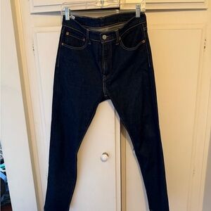 Levi's Men's Deep Indigo Skinny Jeans